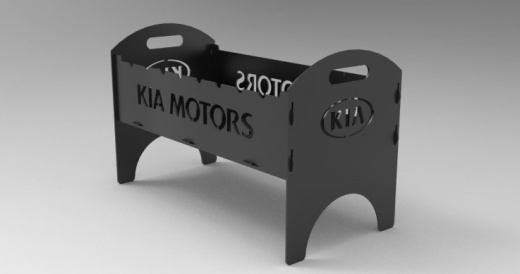Разборный мангал "Kia"